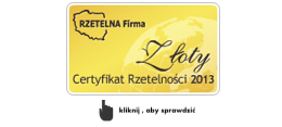 Rzetelna Firma - Złota