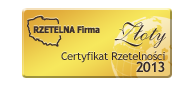 Rzetelna Firma - Złota